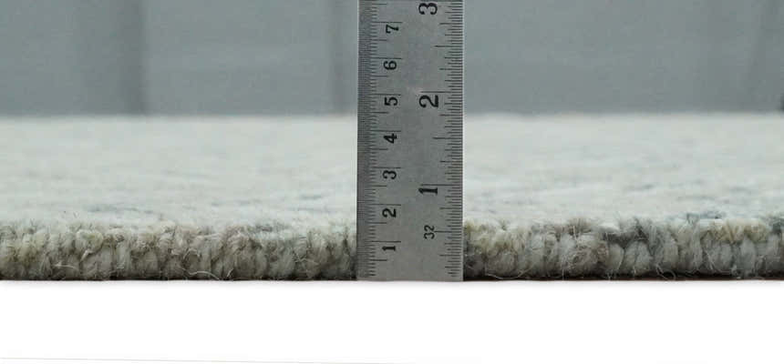 Custom Made Hand Tufted Modern Scandinavian Wool Rug