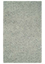 Custom Made Hand Tufted Modern Scandinavian Wool Rug