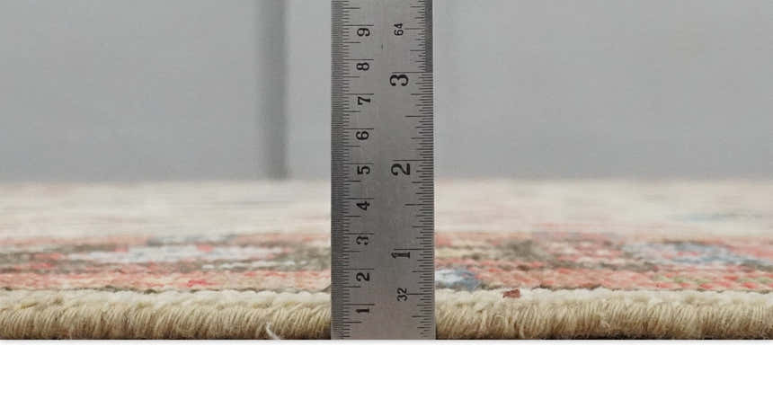 Beige, Brown and Rust Tree of Life Hand Knotted Traditional Multi Size Wool Rug