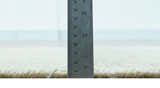 Beige Modern Solid Design Hand Knotted Wool Area Rug