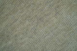 Beige Modern Solid Design Hand Knotted Wool Area Rug