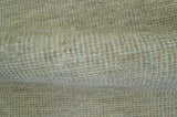 Beige Modern Solid Design Hand Knotted Wool Area Rug