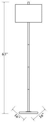 Gibbstown Floor Lamp