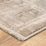 Karastan Bellisima Beige Cream Area Rug