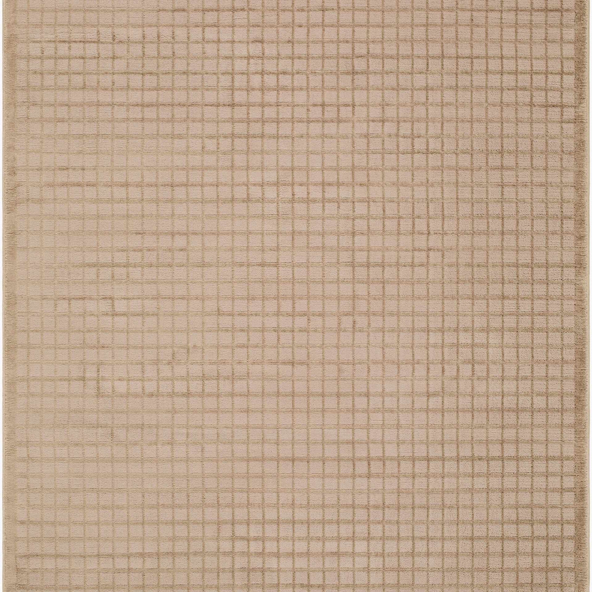 Hafwen Brown Grid Area Rug – Boutique Rugs