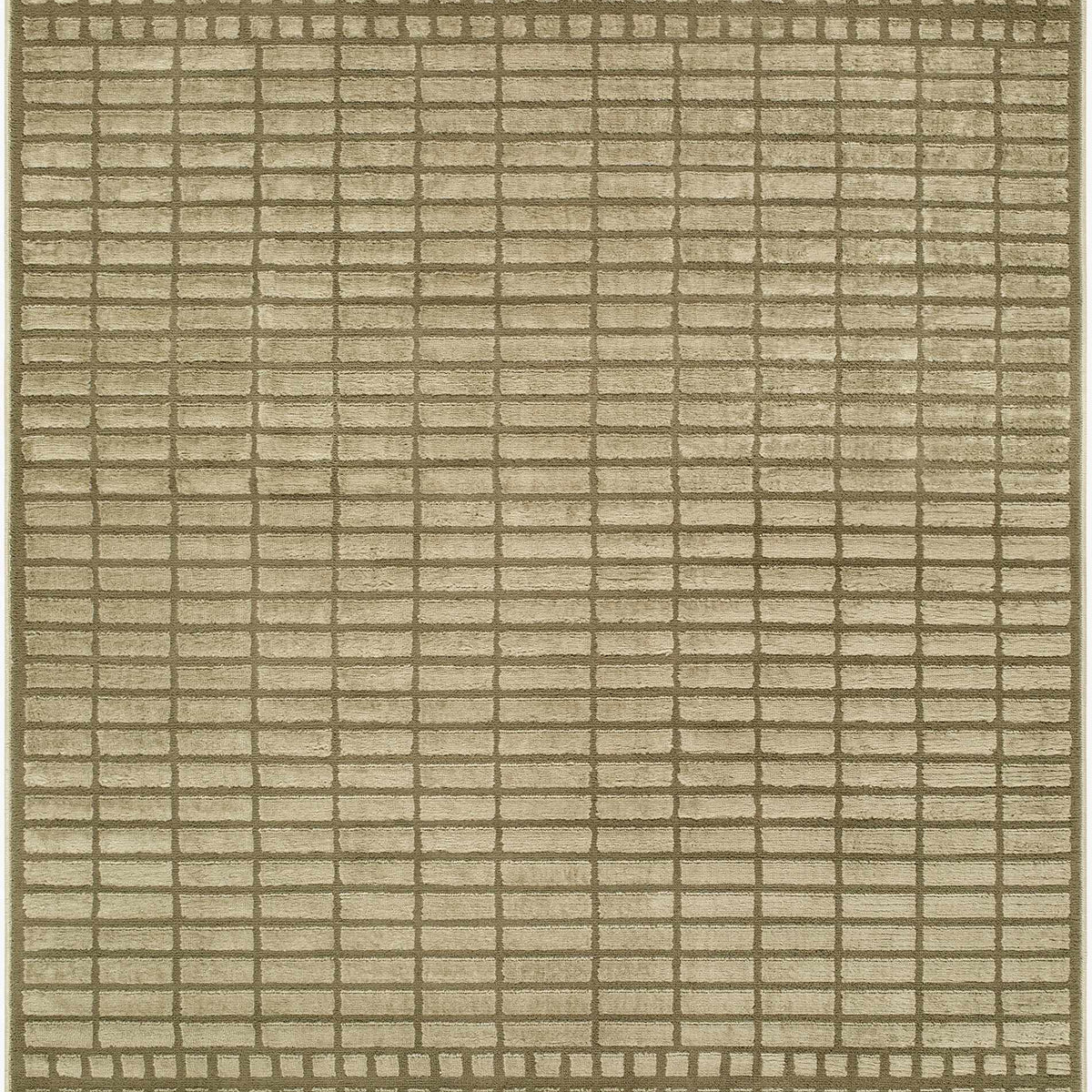 Gareth Olive Grid Area Rug – Boutique Rugs