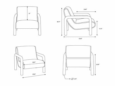 Brezolles Accent Chair