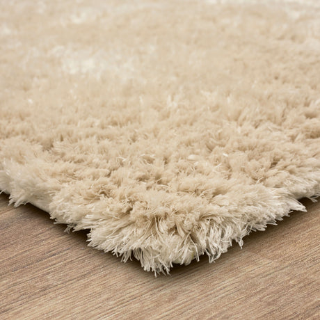 Karastan Billow Shag Cream Area Rug