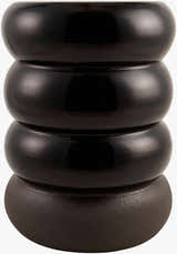 Makumbako Black Outdoor End Table