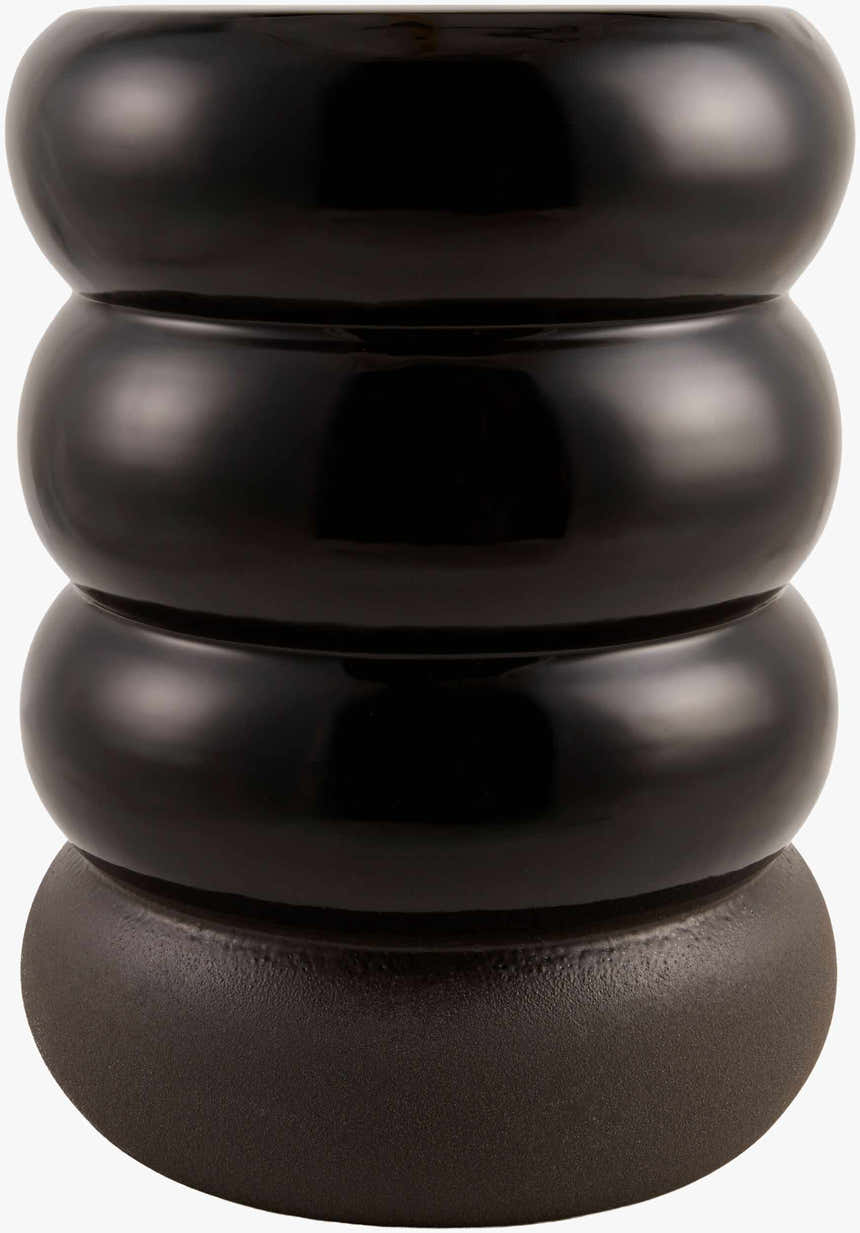 Makumbako Black Outdoor End Table