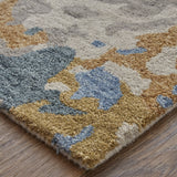 Everley Modern Hand Tufted Wool Area Rug