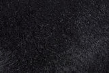 Feizy Indochine Modern Solid - Black Area Rug