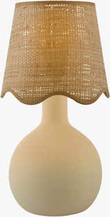 Atenxoxola Cream Table Lamp