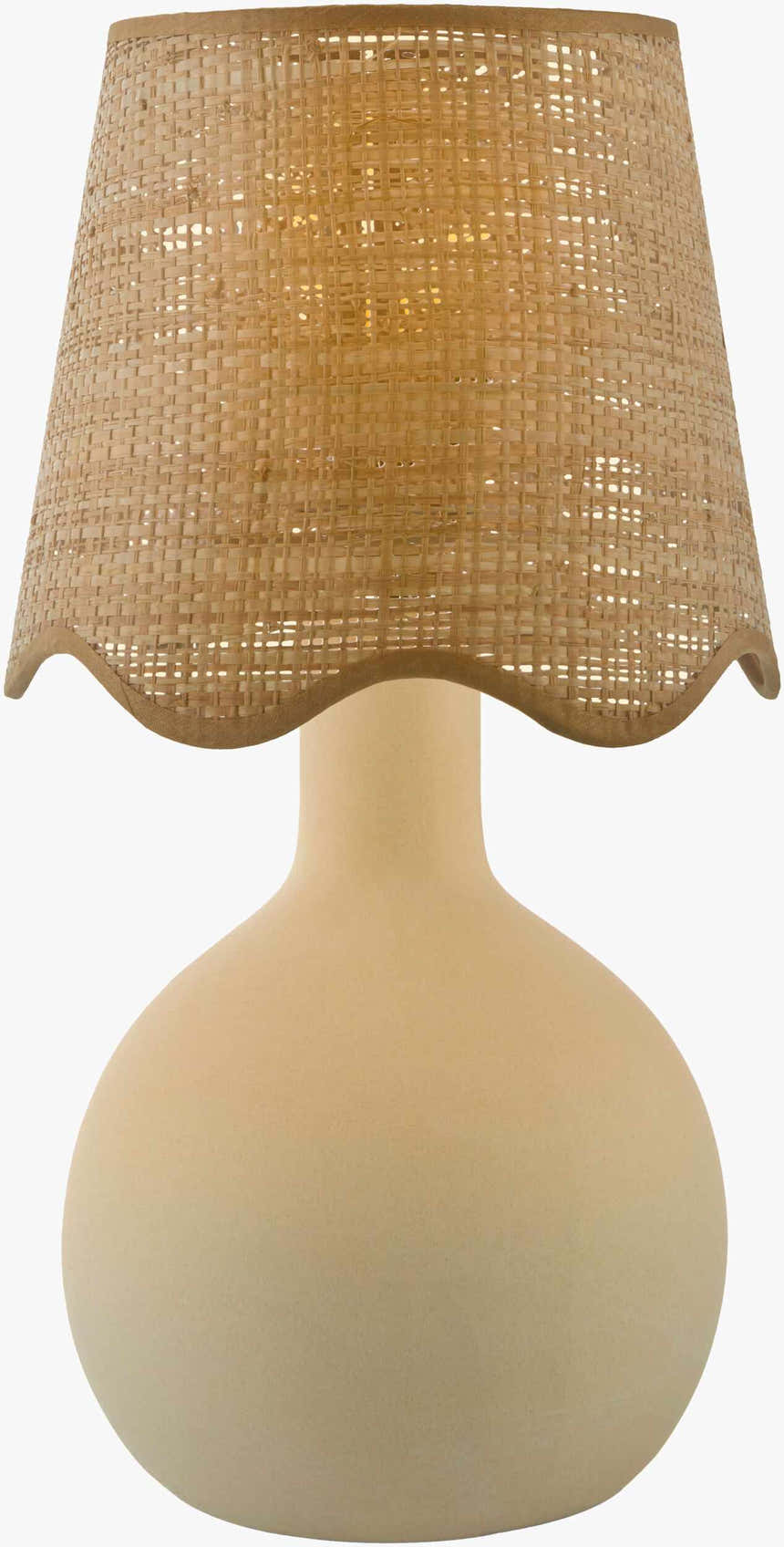Atenxoxola Cream Table Lamp