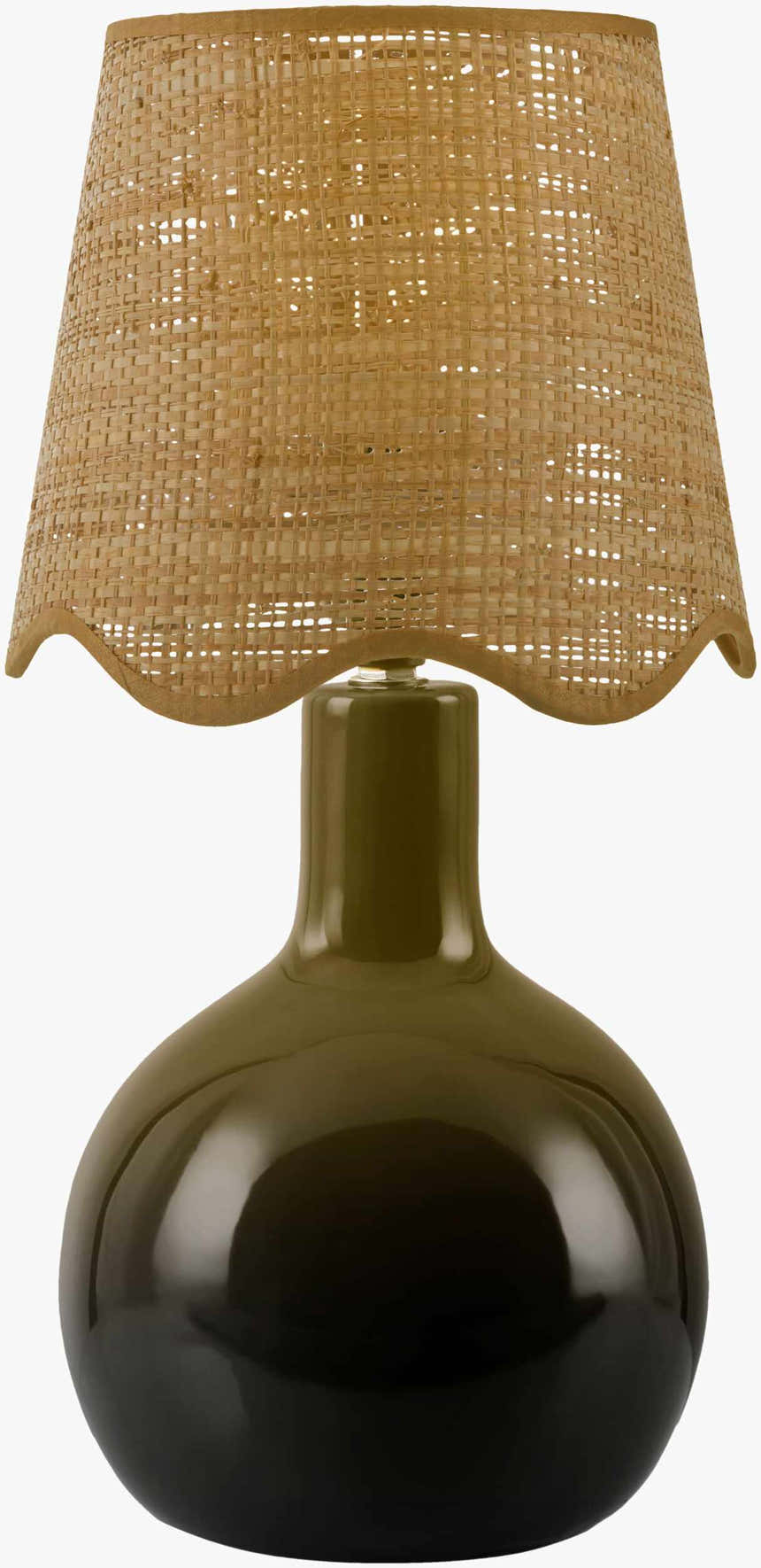 Atenxoxola Black Table Lamp