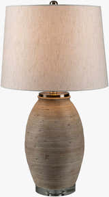 Cuaxoxpan Beige Table Lamp