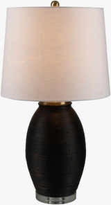 Cuaxoxpan Dark Red Table Lamp