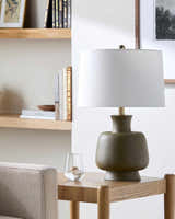 Gifflenga Green Table Lamp