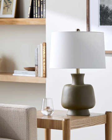 Gifflenga Green Table Lamp
