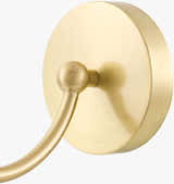 Soft Light Gray Traditional Wall Sconce with linen details for hallway or bedroom lighting