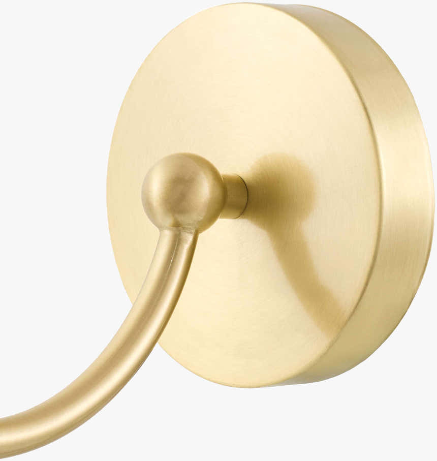 Soft Light Gray Traditional Wall Sconce with linen details for hallway or bedroom lighting