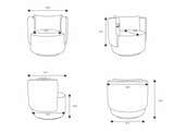 Hofbieber Swivel Chair - Clearance