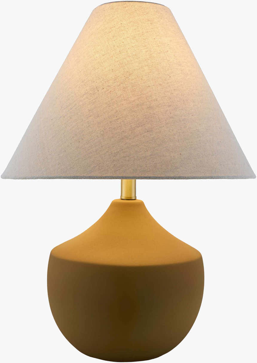 Felixdorf Dark Red Table Lamp
