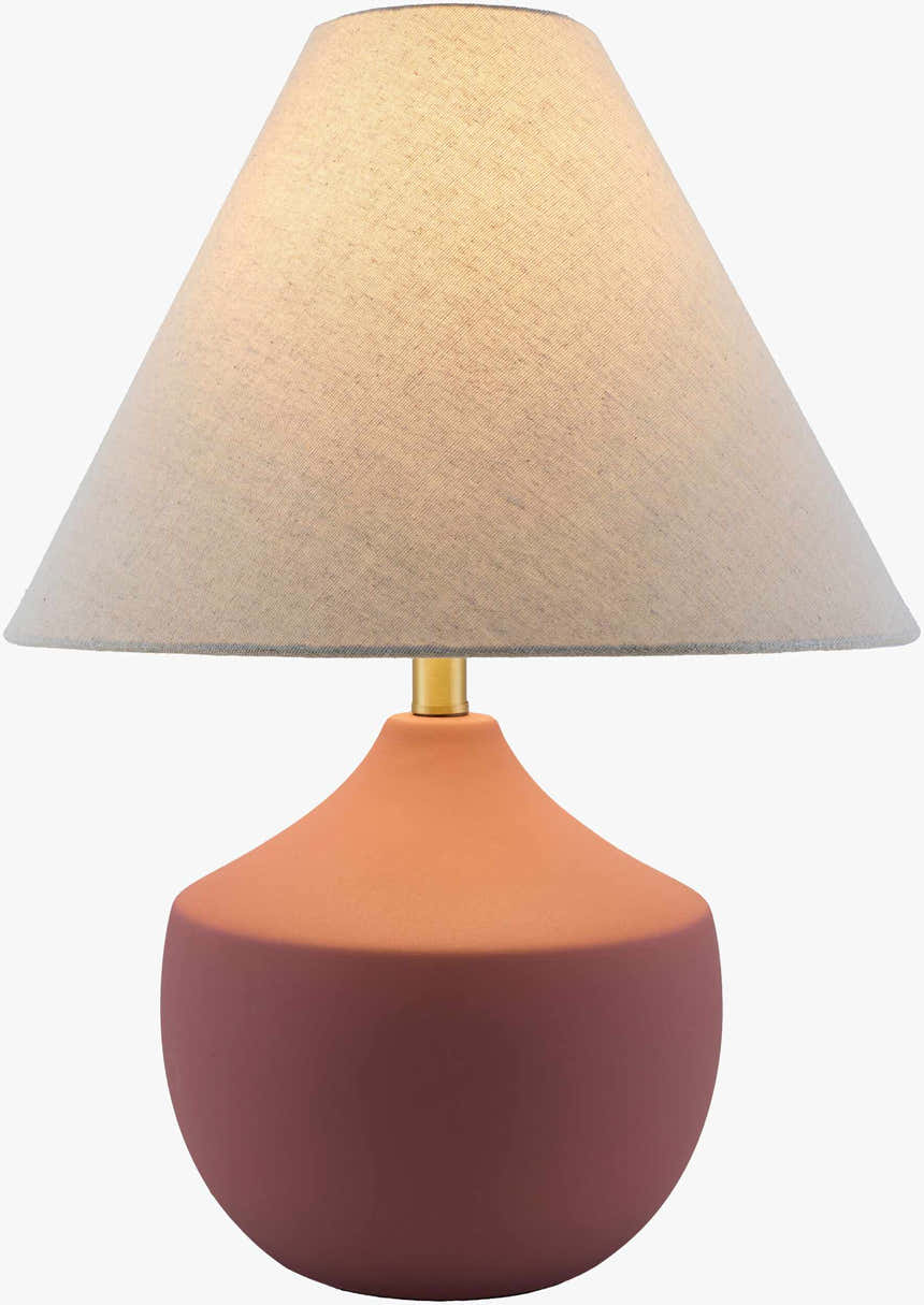 Felixdorf Brick Red Table Lamp