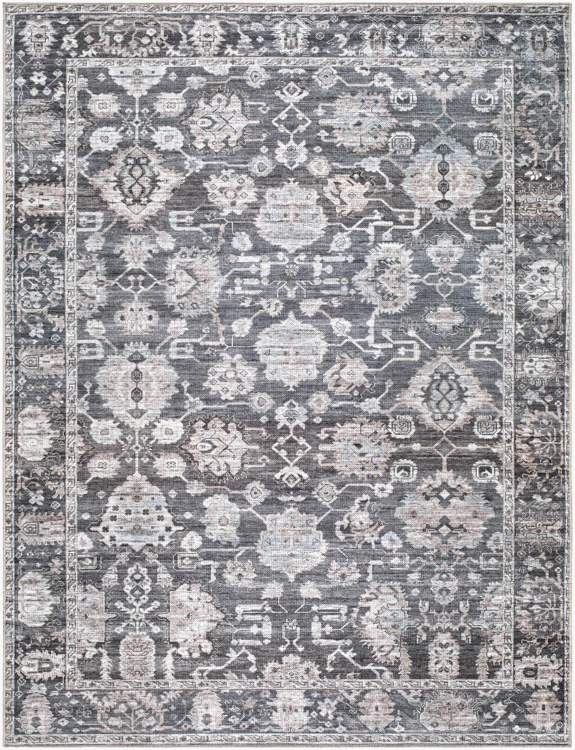 Zafira Machine Woven Becki Owens x LIVABLISS BOZF-2304 Washable