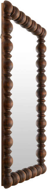 Suva Dark Brown Mirror