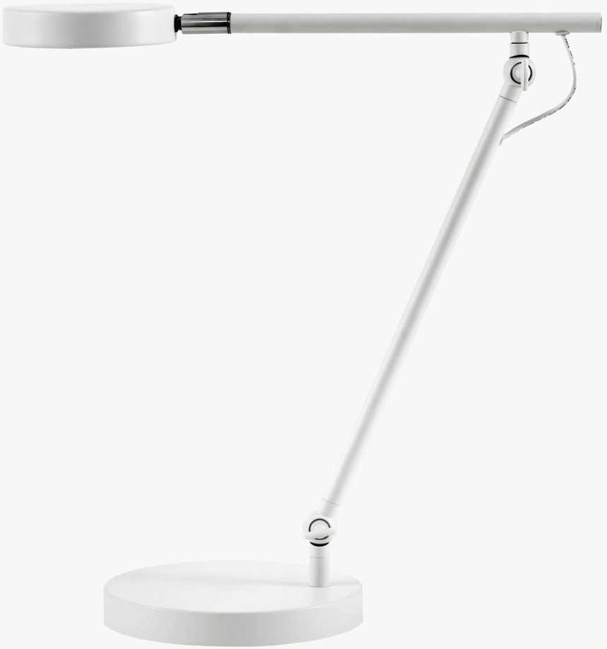 Biandronno White Table Lamp