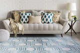 Temyasovo Wool Knitted Pouf - Clearance