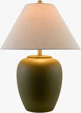 Turkestan Green Table Lamp
