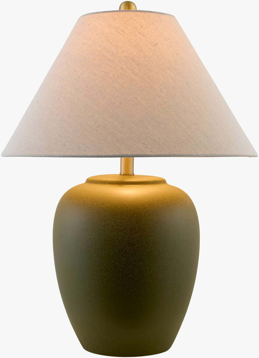 Turkestan Green Table Lamp