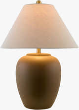 Turkestan Dark Red Table Lamp