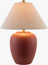 Turkestan Brick Red Table Lamp