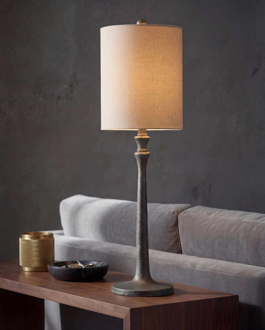 Malysheva Black Table Lamp