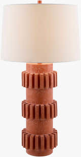 Garanhuns Orange Table Lamp