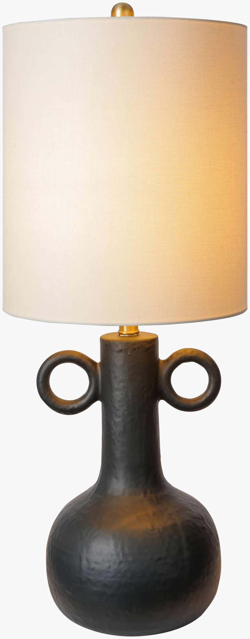 Orlovskoye White Table Lamp - Clearance