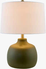 Tribaldos Green Table Lamp