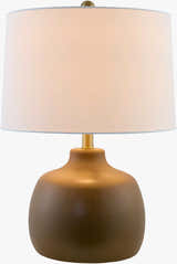Tribaldos Dark Red Table Lamp