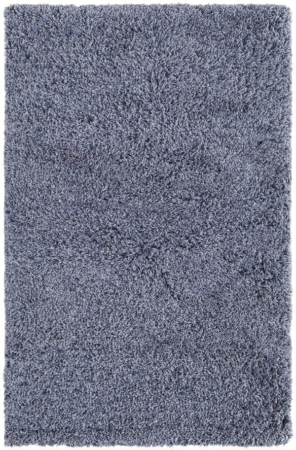 Feizy Stoneleigh Modern Solid - Blue Area Rug
