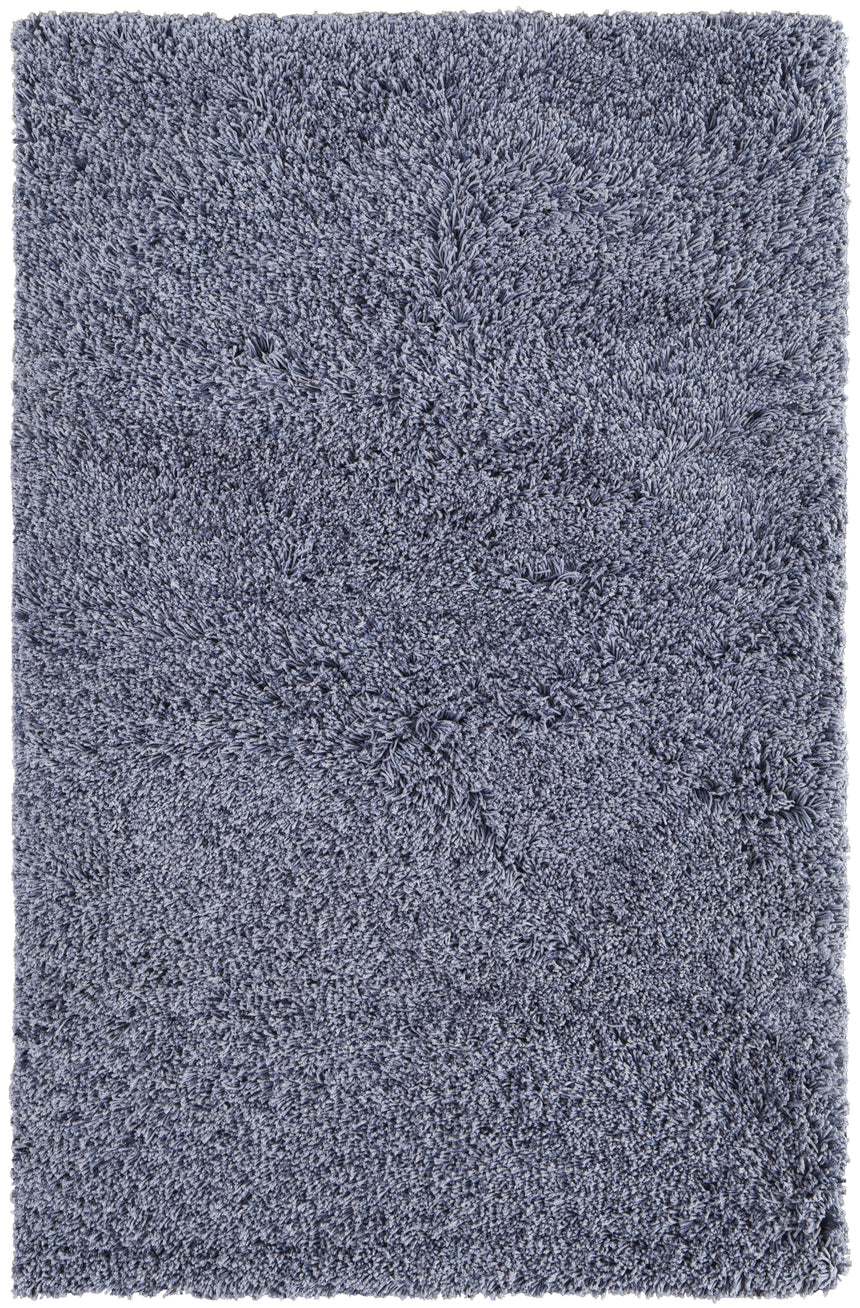 Feizy Stoneleigh Modern Solid - Blue Area Rug