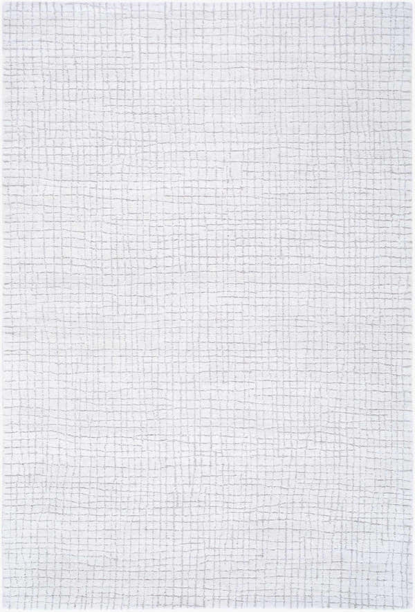 Sample Kynton Ivory Modern Minimalist Handmade Area Rug
