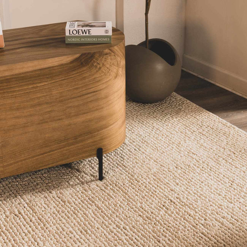 Collingham Ivory Bubble Rug