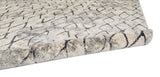 Feizy Kano Transitional Diamond - Ivory/Gray/Taupe Area Rug