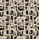 Urban Scribe Block Print