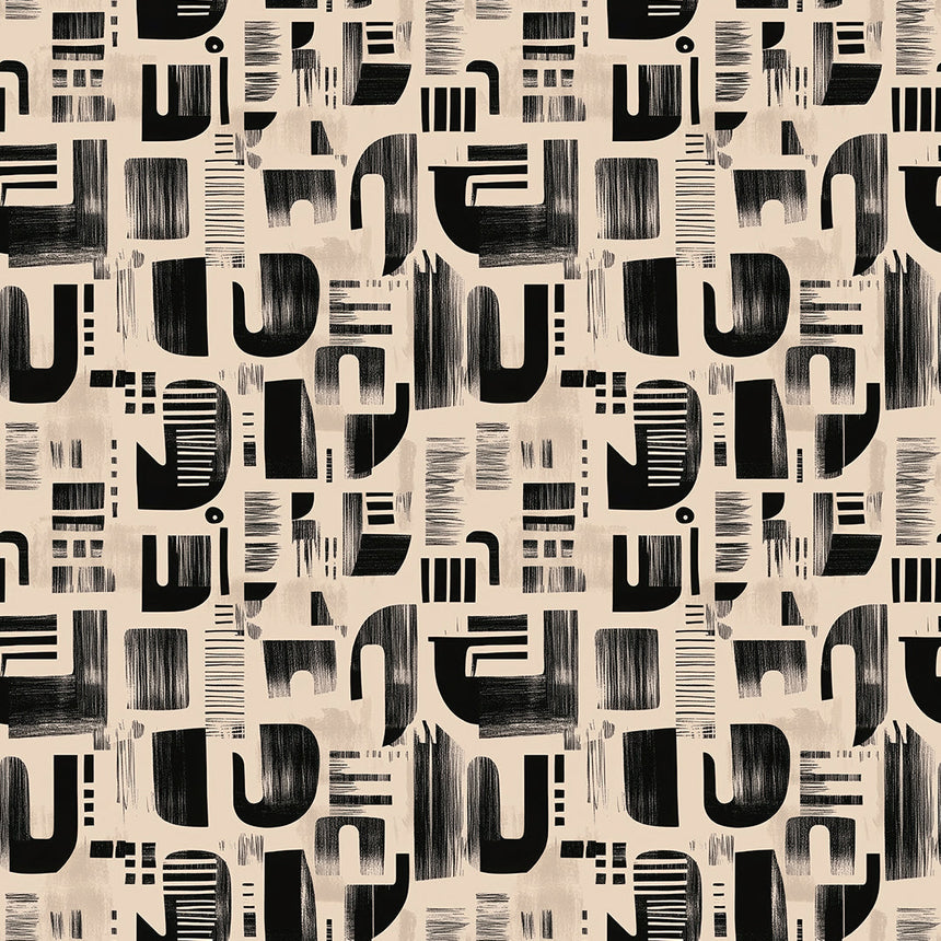 Urban Scribe Block Print