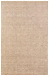 Feizy Luna Modern Solid - Tan Area Rug