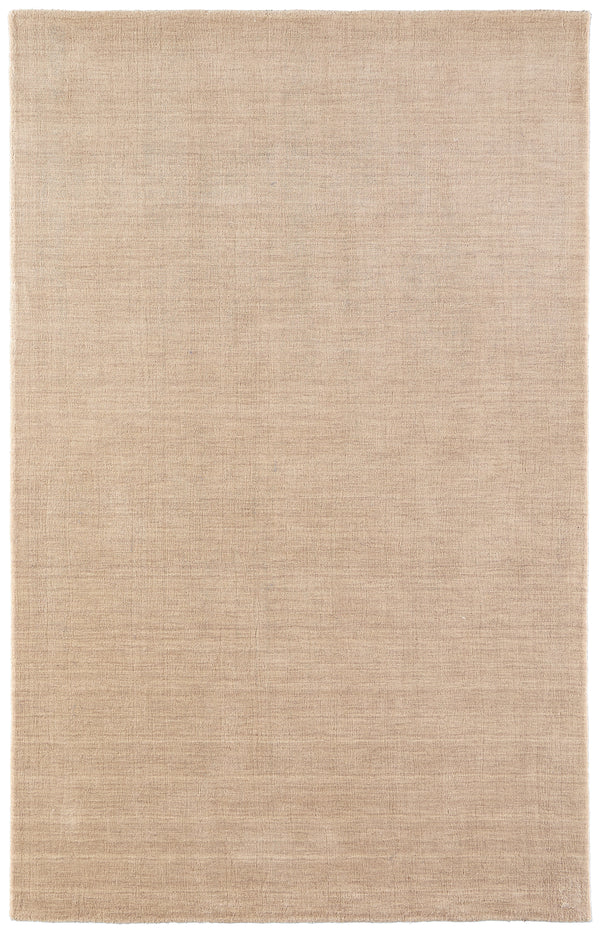 Feizy Luna Modern Solid - Tan Area Rug